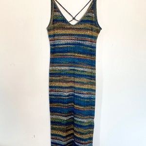 Lush knit midi dress